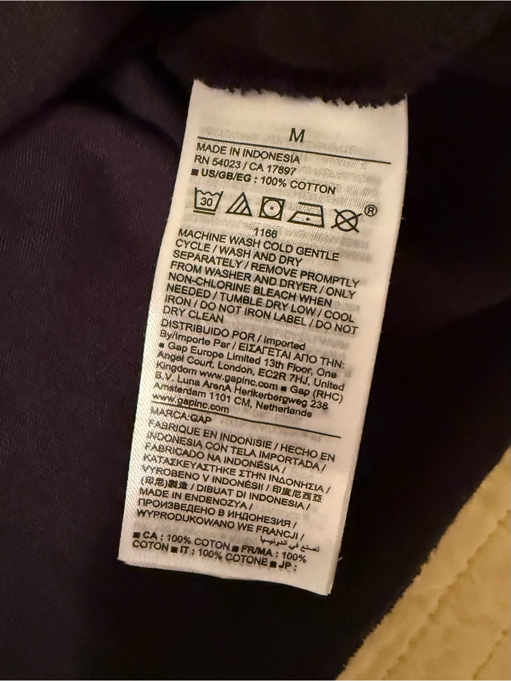 GAP Ringer Tee - Picture 4 of 4